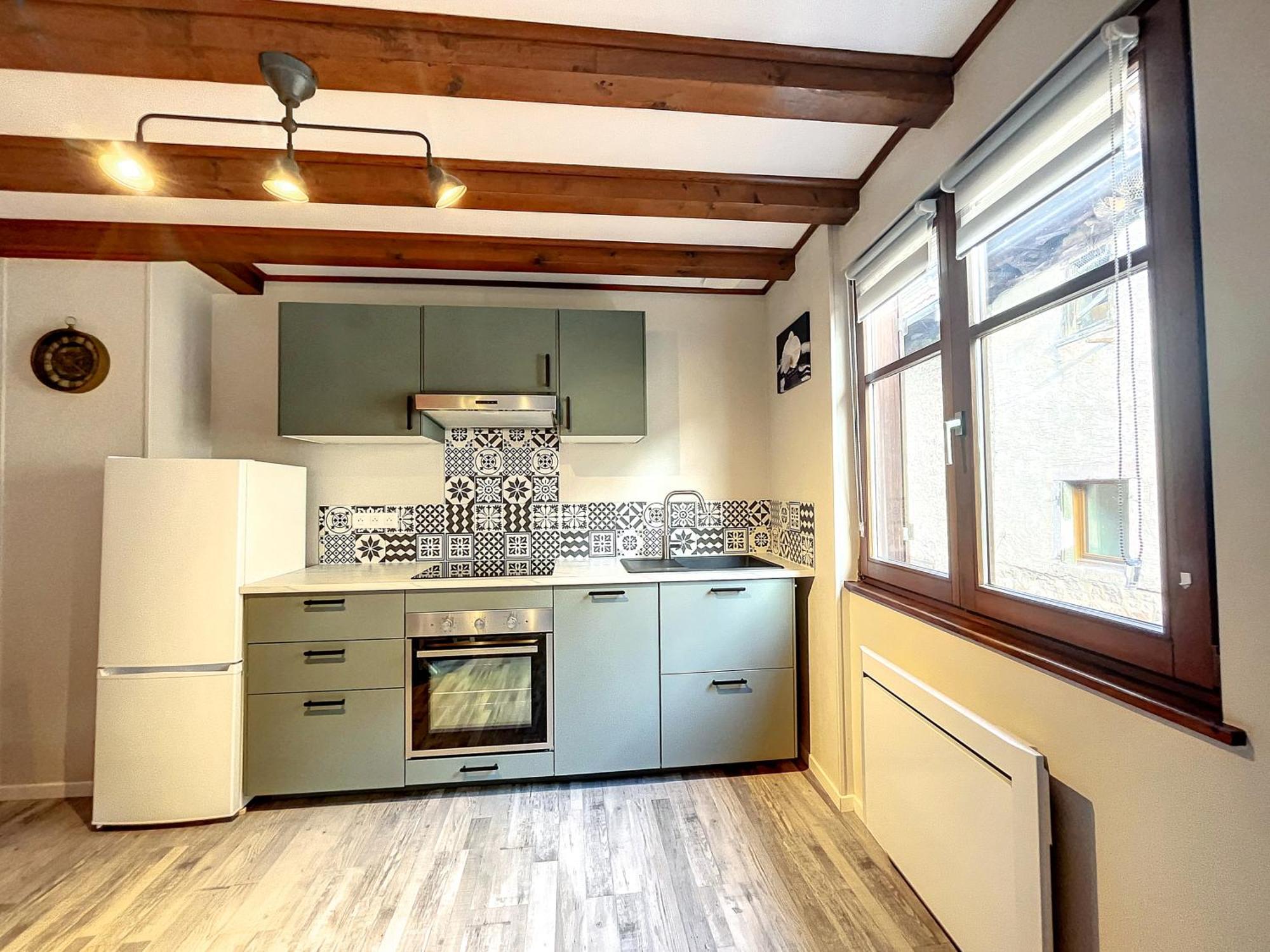 Aux Deux Tours Apartment Riquewihr Bagian luar foto